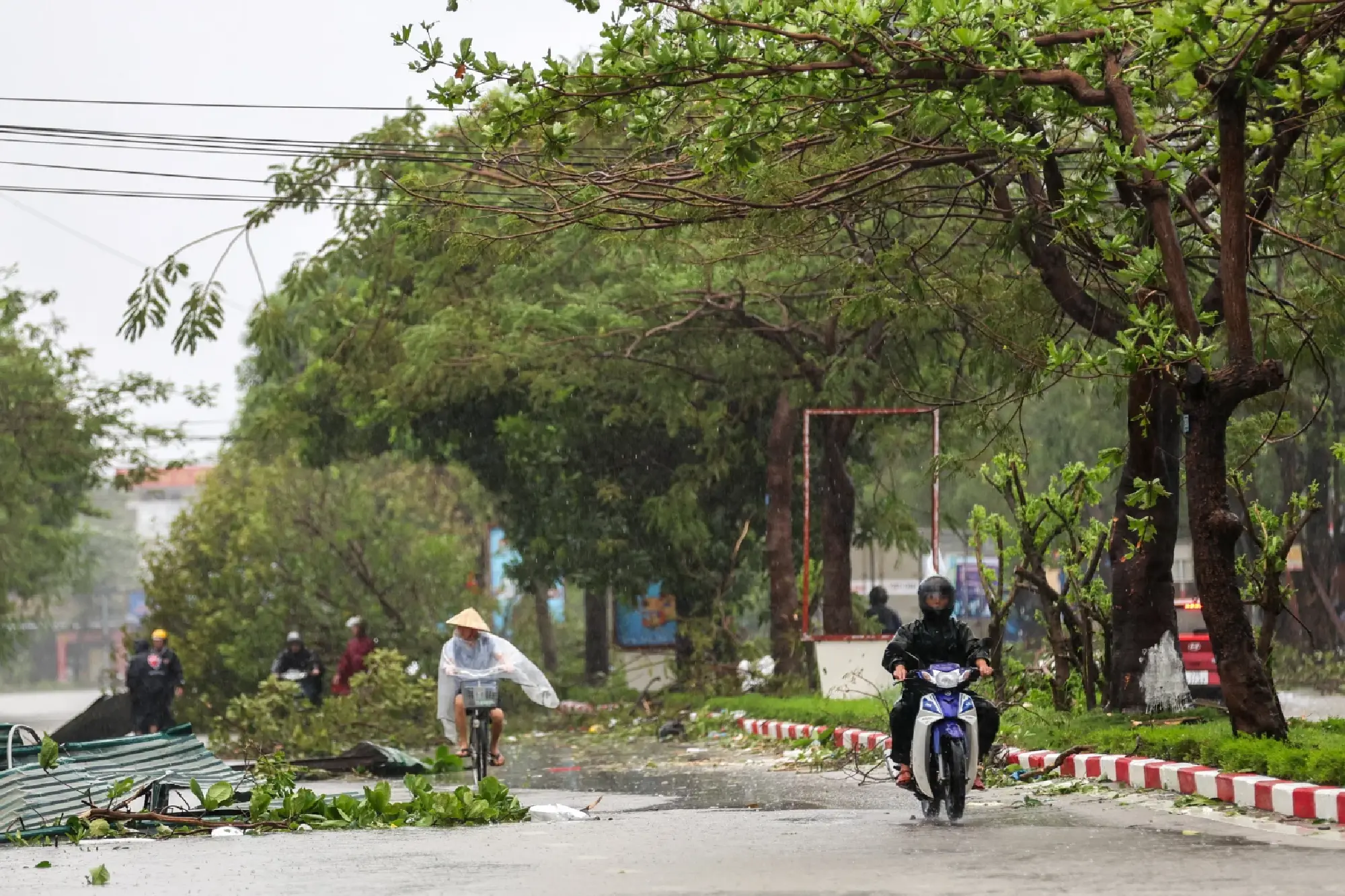Topan Bualoi Makan Korban di Vietnam, 9 Orang Tewas, 17 Orang Hilang
